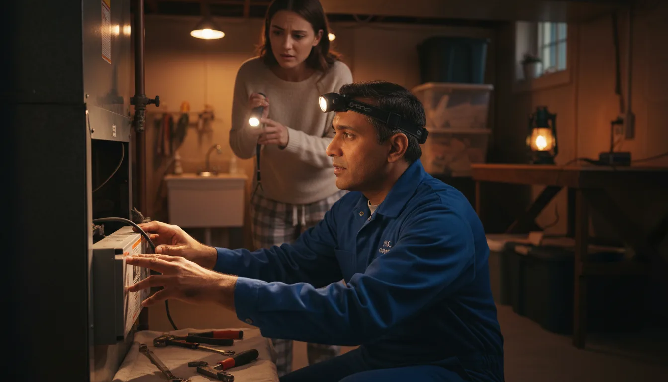 Emergency HVAC Repair in Worthington, OH near me · HVAC